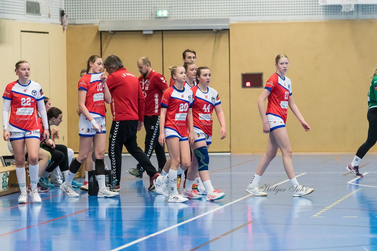Bild 99 - wBJ HC Quickborn - HSG Tills Loew. : Ergebnis: 19:20